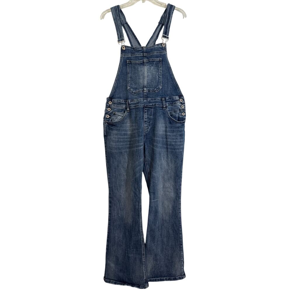 Track Seven XXL jeans, Overalls, Bellbottoms, Flared, Distressed W Belt Loops